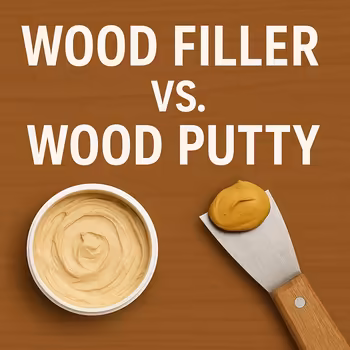A Technical Guide to Wood Putty and Wood Filler